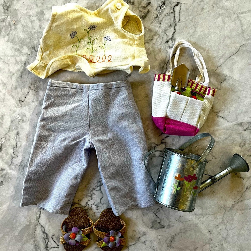 American Girl Gardening Outfit